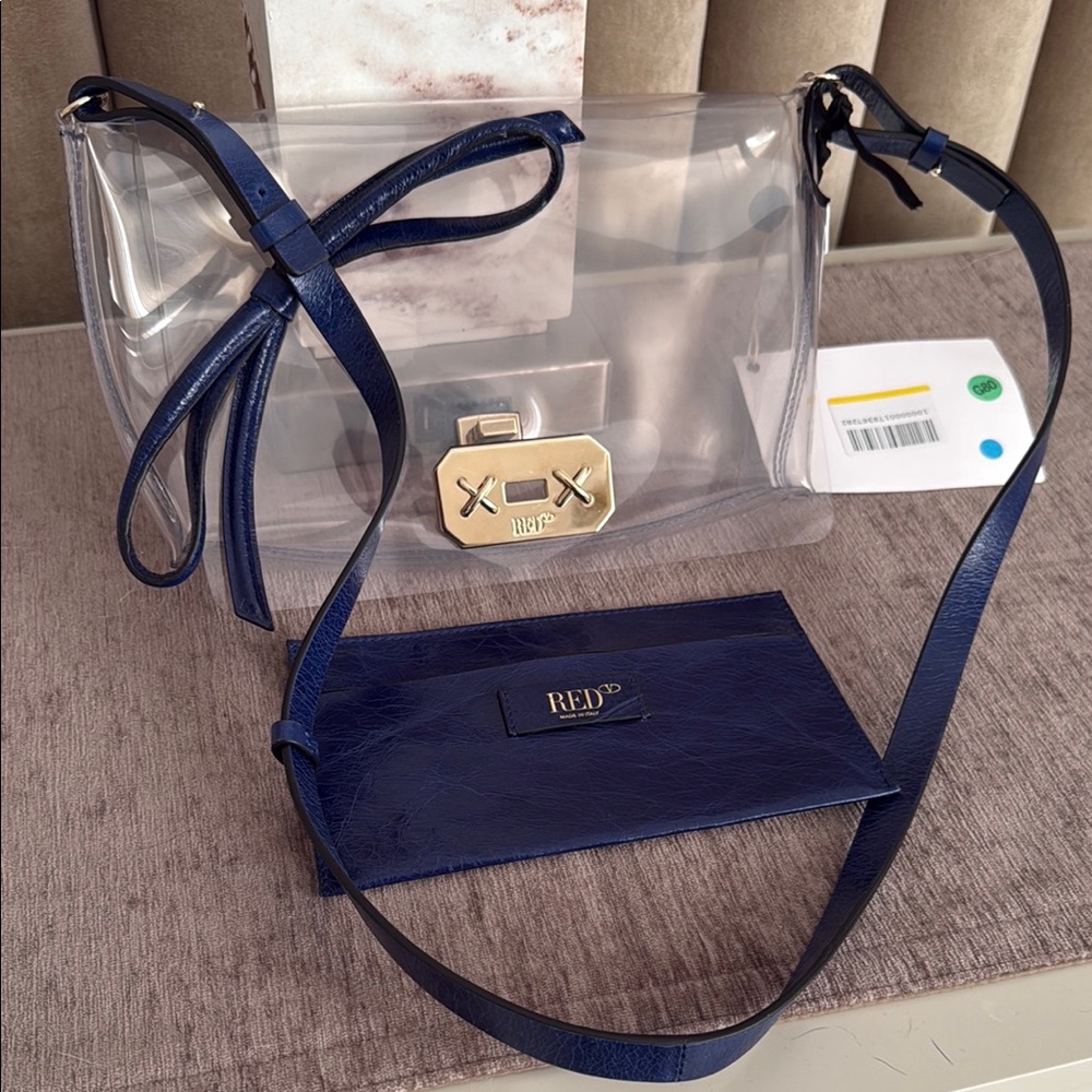 Authentic red Valentino crossbody bag
